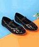 boyz n galz Sequin Embellished Ballerinas - Black