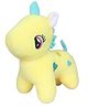 Tickles 25 cm Unicorn Soft Plush Animal Toy for Kids Girls & Boys ( Color Yellow)