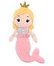 Tickles Mermaid Soft Doll Stuffed Plush Animal Toy for Kids Girls Birthday Gifts (Color: Pink Length 50 cm)
