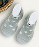 Infantso Forest Feet Anti-Skid Cotton Socks Shoes with Rubber Sole for Walking Babies & Toddlers - Grey