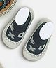 Infantso Teddy Toes Anti-Skid Cotton Socks Shoes with Rubber Sole for Walking Babies & Toddlers - Green