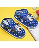 boyz n galz Polka Dots Printed & Dog Applique Detailed Musical Sandals - Blue