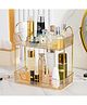 Mason Home Two Tier Cosmetics Organiser - Amber