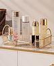 Countertop Cosmetics Storage Tray - Amber