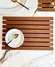 Elm Foldable Table Mats (Set of 2) - Brown