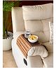 Mason Home Sofa Armrest Tray - Light Brown