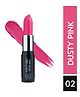 METABU Intense Moisture Satin Matte Lipstick 02 Dusky Pink - 4.2 g