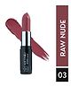 METABU Intense Moisture Satin Matte Lipstick 03 Raw Nude - 4.2 g