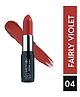 METABU Intense Moisture Satin Matte Lipstick 04 Fairly Violet - 4.2 g