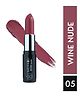 METABU Intense Moisture Satin Matte Lipstick 05 Wine Nude - 4.2 g