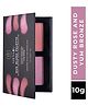 METABU Duo Blush Palette For Face Dusty Rose and Yum Bronze - 10g