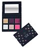 METABU Long Lasting Eyeshadow 6 in 1 Palette Glam - 12g