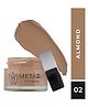 METABU 3 in 1 Mousse Foundation to fit All Skin Tones 02 Almond - 15 ml