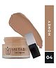 METABU 3 in 1 Mousse Foundation to fit All Skin Tones 04 Honey - 15 ml