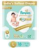 Pampers Premium Care Pants Style Baby Diapers Large Size - 16 Pieces