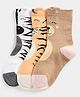Mothercare Set Of 3 Animal Designed Socks - Multi Colour