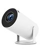 iCruze PixelStream Smart Projector - white , built in streaming apps