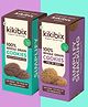 Kikibix Millet Jaggery Cookies Combo | Fig & Chocolate Biscuits | Healthy Snacks for Adults & Kids | 130g x Pack of 2 | High-Fiber, Natural, Guilt-Free