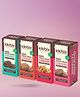 Kikibix Healthy Cookies Combo Pack | No Maida, No Refined Sugar | Natural Jaggery Biscuits | Tasty Snacks for Kids | Assorted Combo Pack of 4