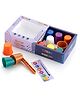 Funbox. Stack-cups - Multicolour 2 player game