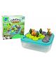 Azhari Deer Challenge Educational Puzzle Game For Kids Learning And Educational Toys With 60 Game Cards Of Varying Difficulties For Kids  - Color May Vary