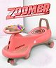 Kids Swing Car with Light & Music - Red