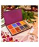 Servdharm Asht Chalisa - Purple Color | Set of 8 Premium Chalisas | Gift Set for Indian Occasions