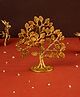 Servdharm Beautiful Brass Kalpavriksha Tree for Home Decor and Gifting