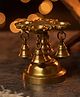 Servdharm Pure Brass Diya With Bells