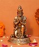 Servdharm Lord Hanuman Auspicious Brass Idol for Protection and Blessings