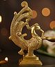 Servdharm Decorative Handcrafted Peacock Brass Diya