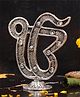 Servdharm Ik Onkar | Silver Plated Gift | Showpiece