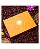 Servdharm Sacred Rituals Gift Box | Chalisa Gift Set Lakshmi Ganesh Chalisa