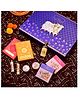 Servdharm Pure Aroma Gift Set with Pichwai Art Gift Box Lakshmi Chalisa and Ganesh Chalisa