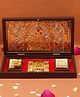 Servdharm Ganesh Pooja Box with Charan Paduka and Mantra