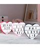 COZY VIBES LED Light Box Heart Shaped for Home Decor, Valentine's Day, Welcome, Ring Ceremony, Birthday, Anniversary Balcony Decorations. - PACK OF 1 - COLOR MAY VARY