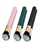 COZY VIBES Multifunctional Vibrator Makeup Brush Stimulator 10 Vibration Modes Rechargeable Makeup Brush - PACK OF 1 - COLOR MAY VARY