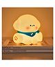 COZY VIBES Night Light for Kids Lamp,Soft Silicone Kids Night Light,Nursery Light for Baby Room and Toddler Toy,Portable Night Light for Kids Room,Dimmable Rechargeable Animal Lights for Girls and Boys - PACK OF 1 - COLOR MAY VARY