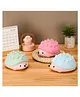 COZY VIBES Cute Hedgehog Night Light, Baby Night Light Kids Lamp for Bedroom, 7 Colour Changing LED Portable Lamp, Rechargeable Battery Lights for Bedroom Decorations,Nightlight for Children - PACK OF 1 - COLOR MAY VARY