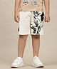 Kidsville DC Comics Featuring Batman Printed Shorts - Off White