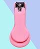 The Cheeky Kidzz Baby Safety Nail Cutter Clipper Pedicure Manicure Care for Babies (Pink)