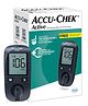 Accu-Chek Active Blood Glucose Meter | Glucometer Kit with FREE 10 Strips + 10 Lancets + 1 Lancing Device| For Accurate Blood Sugar Testing