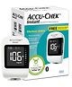 Accu-Chek Instant Blood Glucose Meter with Bluetooth Connectivity | Glucometer Kit with  FREE 10 Strips + 10 Lancets + 1 Lancing Device For Accurate Blood Sugar Testing