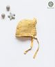Cocoon Care Abstract Designed Cap - Mustard