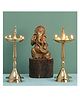Amaya Decors Brass Kerela Deepak Set of 2