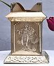 Amaya Decors Brass Tulsi Pot