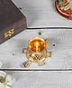 Amaya Decors Gold Tortoise Akhand Dia