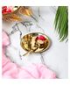 Amaya Decors Small Bhog Thaal Set of 4