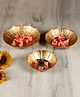 Amaya Decors Sunflower Urli Set of 3