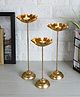 Amaya Decors Small Lotus Detacchable Set of 3